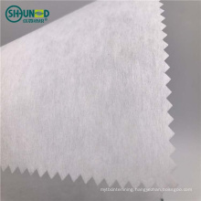 Eco-friendly SGS carded polyester/viscose easy tear away embroidery backing nonwoven fabric embroidery backing paper R8060C-3